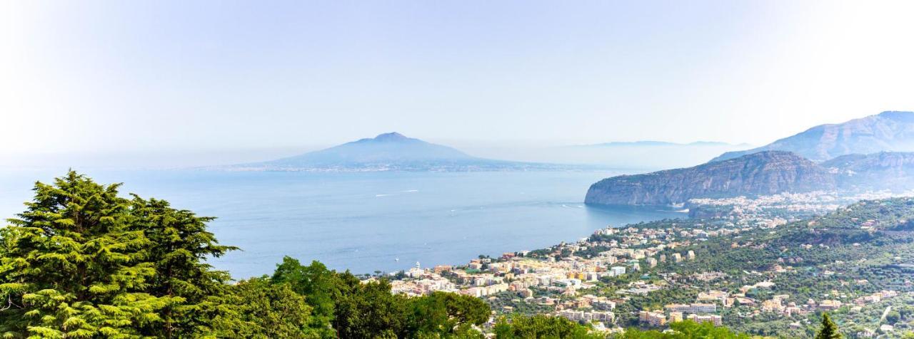 Villa Romita SantʼAgata sui Due Golfi Dış mekan fotoğraf