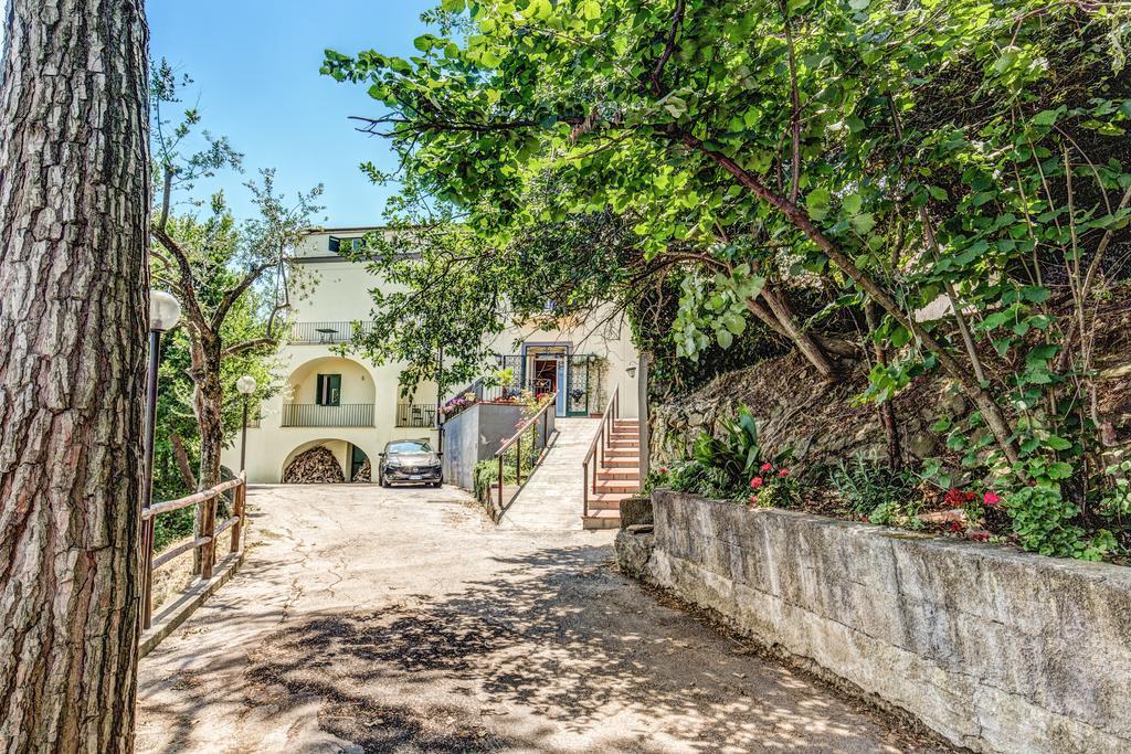 Villa Romita SantʼAgata sui Due Golfi Dış mekan fotoğraf