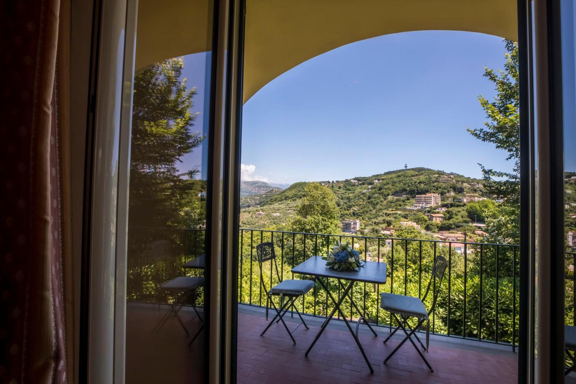 Villa Romita SantʼAgata sui Due Golfi Dış mekan fotoğraf